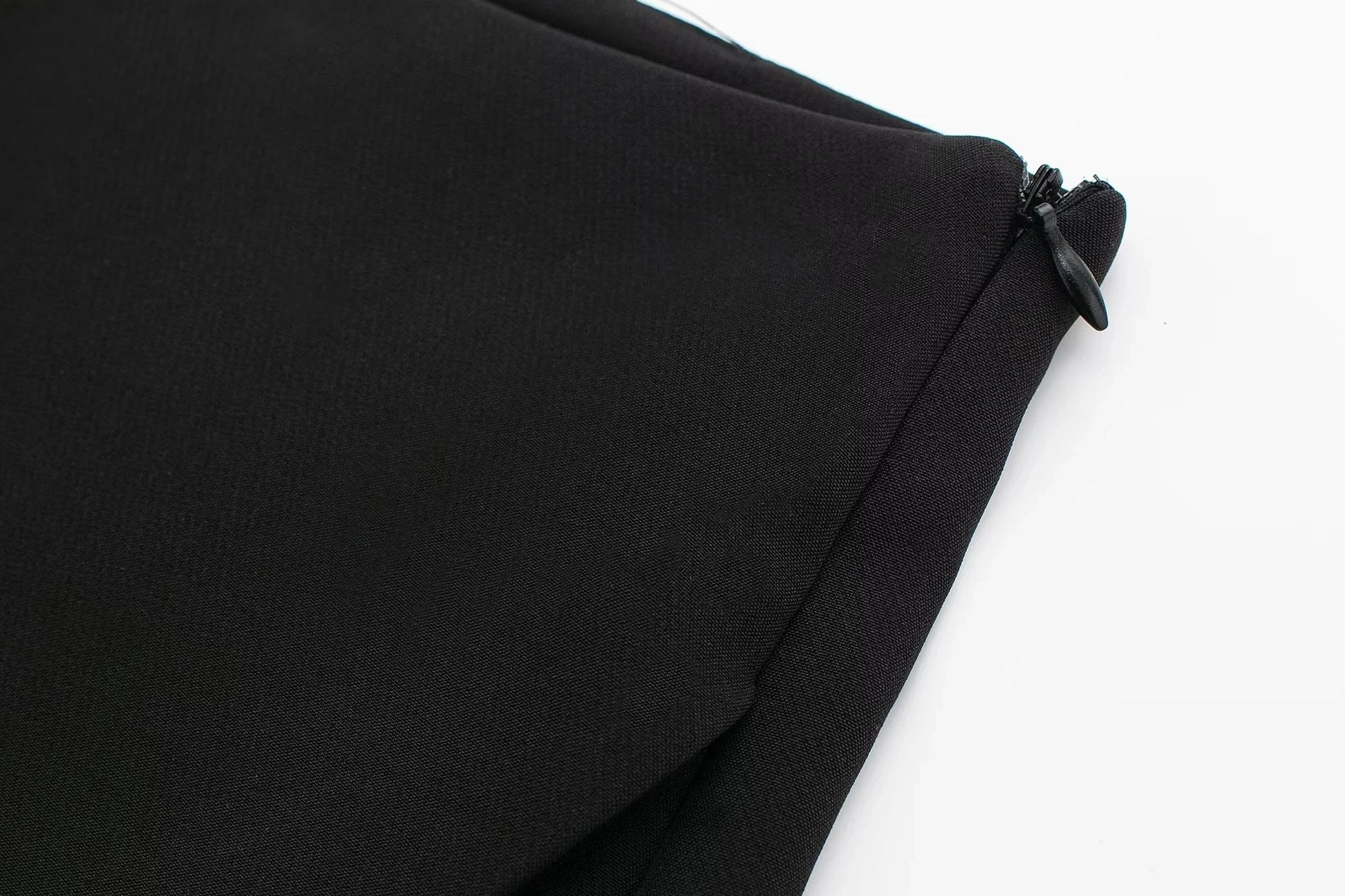 Women's High Waist Asymmetric Mini Regular Fit Polyester Skort