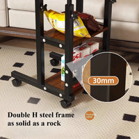 Multi-Functional Small Desk for Bedroom/Dorm/Home Office, Space-Saving Study Table for Students & Lazy Person - Buy online at  Vibe In Cart.