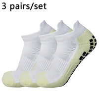 3 pairs New Men Women Football Socks Short Sports Silicone Non-Slip Grip Soccer Socks calcetines hombre  futbol - Buy online at  Vibe In Cart.