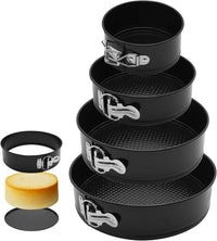 Round Cake Mould Removable Bottom Leakproof Round Cake Pan Bakeware Non-Stick Metal Bake Mould Kitchen Accessories Baking Tools - Buy online at  Vibe In Cart.