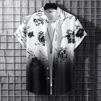 Summer 3D Graffiti Blossom Printed Shirts For Men Children Fashion Streetwear Long Sleeve T Shirt Unisex Hawaiian Shirts Blouses - Buy online at  Vibe In Cart.