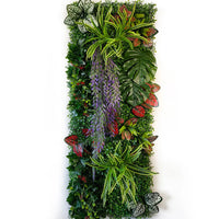 40X120CM Artificial Plant Wall Decoration Simulation Chlorophytum Comosum Grass Decoration Garden Fence Wedding Hotel Decoration - Buy online at  Vibe In Cart.