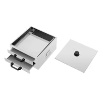 Open Chinese Rice Noodle Roll Food Steamer with Extra Tray Stainless Steel Square Tier/Layer Cooking Cuisine Guangdong Cookware - Buy online at  Vibe In Cart.