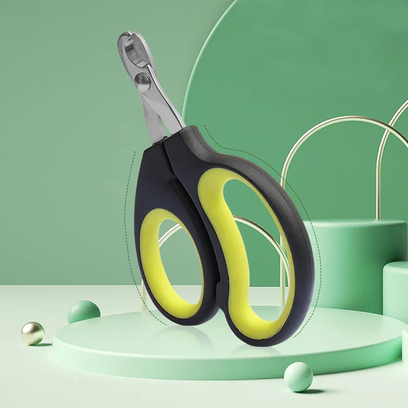 Pet Nail Scissors, Half Moon Nail Scissors, Suitable For Cats And Dogs And Other Small Pet Nail Care, Stainless Steel, Durable - Buy online at  Vibe In Cart.