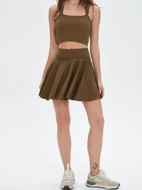 Women Sport Shorts Skirts Summer Breathable Casual Fitness Quick Drying Running Sport Female Active Athletic Yoga Fitness Skirt - Buy online at  Vibe In Cart.