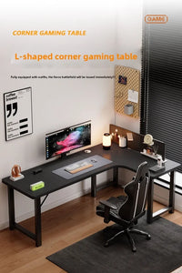 Computer desk Home corner table Study table Office writing desk E-sports - Buy online at  Vibe In Cart.