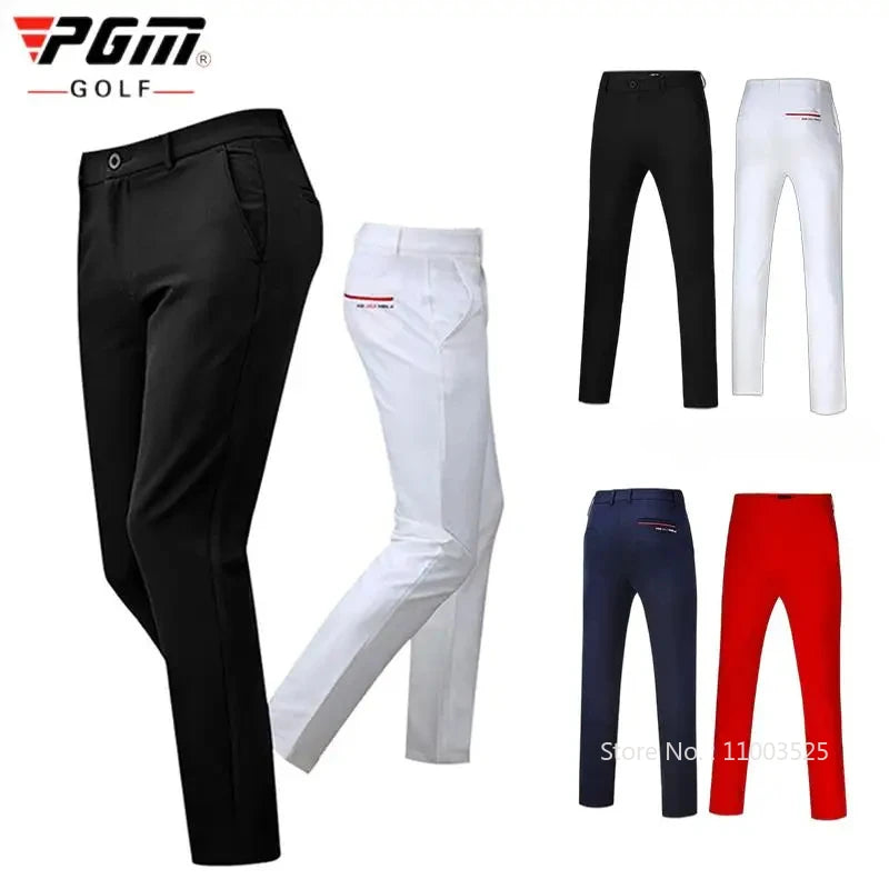 Pgm 2025 Golf Wear Men's Stretch Golf Pants Straight Casual Dress Pants Male Breathable Casual Business Sports Trousers 2XS-4XL - Buy online at  Vibe In Cart.