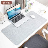 Waterproof Leather Desk Mat for Computer, Non-Slip and Easy to Clean