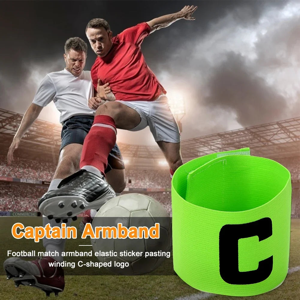 Football Armband Captain Soccer Bracelet Non-slip Soccer Ball Leader Soccer Armband Adjustable Bright Color Football Accessories - Buy online at  Vibe In Cart.