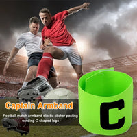 Football Armband Captain Soccer Bracelet Non-slip Soccer Ball Leader Soccer Armband Adjustable Bright Color Football Accessories - Buy online at  Vibe In Cart.