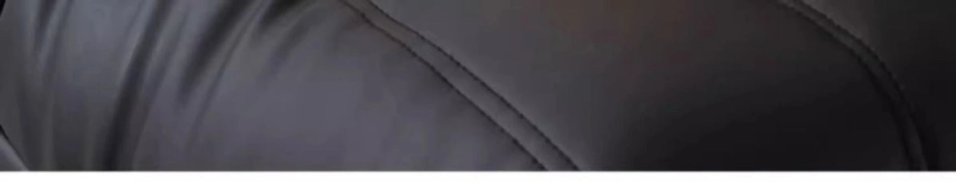 Modern Single Reclining Sofa in Cream for One Person