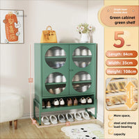 Modern Style Wooden Shoe Organizer For Entryway Storage