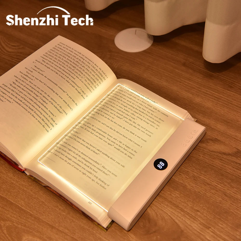LED Reading Light Night Light Book Family Study Reading Lamp Portable Bookmark Light for Reading in Bed, Car Motivational Travel - Buy online at  Vibe In Cart.