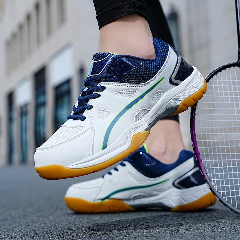 New Men's Volleyball Shoes Outdoor Fitness Badminton Sports Shoes Mesh Breathable Tennis Shoes Indoor Sport Training Sneakers - Buy online at  Vibe In Cart.