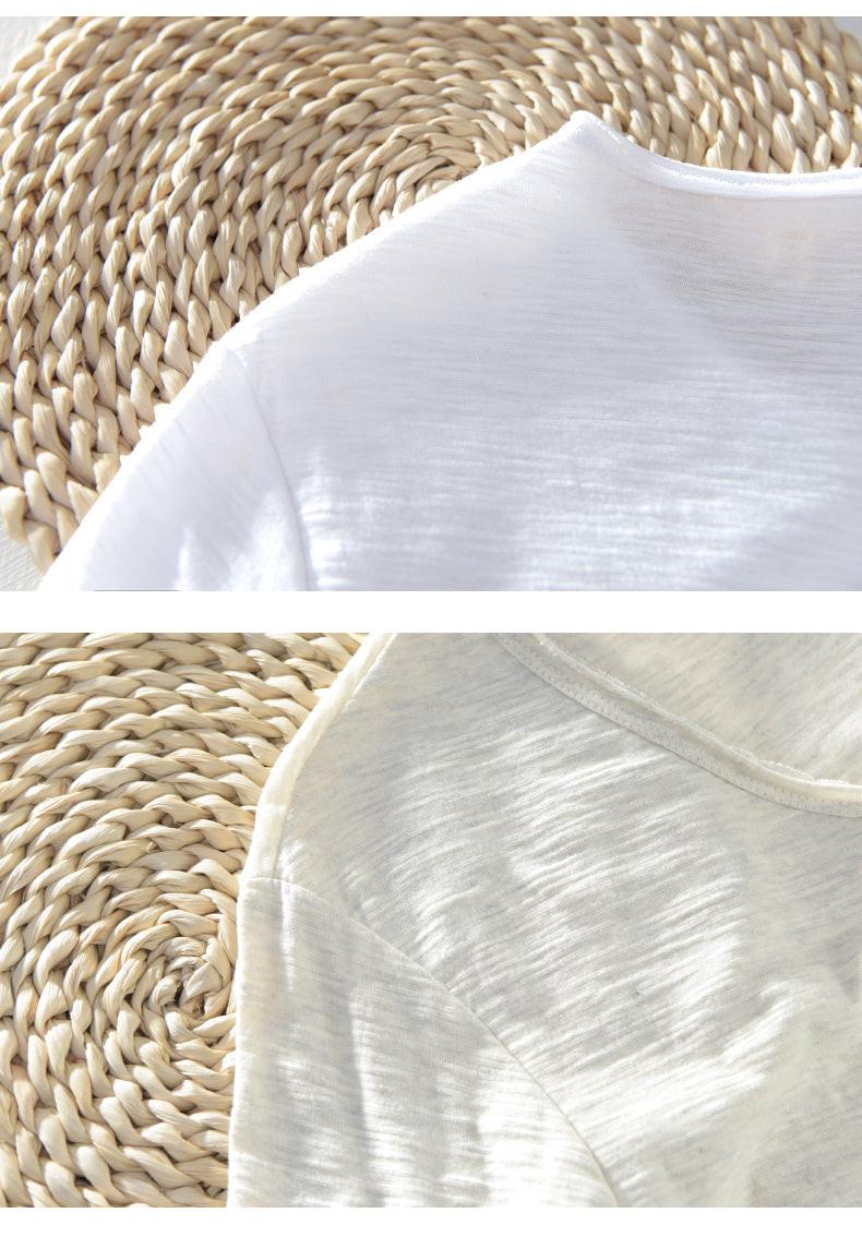 New Mens T Shirt Pure Color V Collar Short Sleeved Tops Tees Men T-Shirt 10colors slim Man T-Shirts Fitness For Male Clothes - Buy online at  Vibe In Cart.