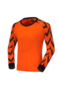 Goalkeeper Uniform Thailand Quality Soccer Jersey Pants DIY LS Football Kit Customs Long Sleeve Set - Buy online at  Vibe In Cart.