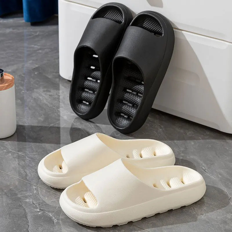 Men's Bathroom Bathing Slippers New Summer Indoor Home Eva Anti-Slip Anti-Odor Couple Shower Leakage Quick-Drying Slippers - Buy online at  Vibe In Cart.