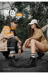 Mens Walking Shoes Fashion Outdoor Sports Leisure High Top BootsBoots Men High Top Boots High Quality Women Leather Shoes - Buy online at  Vibe In Cart.