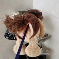 Plush Headcover for Golf Fairway Woods and Right Handed Clubs