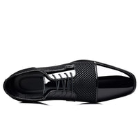 Men's Dress Shoes Classic Lace-up Formal Oxfords Modern Tuxedo Business Casual Scale Pattern Comfort Formal Shoes for Men - Buy online at  Vibe In Cart.