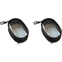 Black Transparent Portable Cable Organizer Bag for Travel Accessories