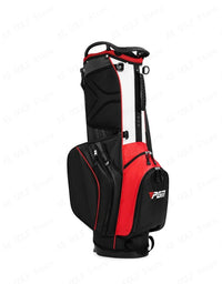 Lightweight Unisex Nylon Golf Rack Bag with 14 Insertions and Shoulder Strap