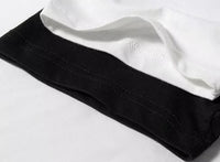 man clothes Rhude Logo Inspired Black T-Shirt Casual Digital Print Pure Heavy Cotton Unisex Breathable harajuku COTTON vintage - Buy online at  Vibe In Cart.