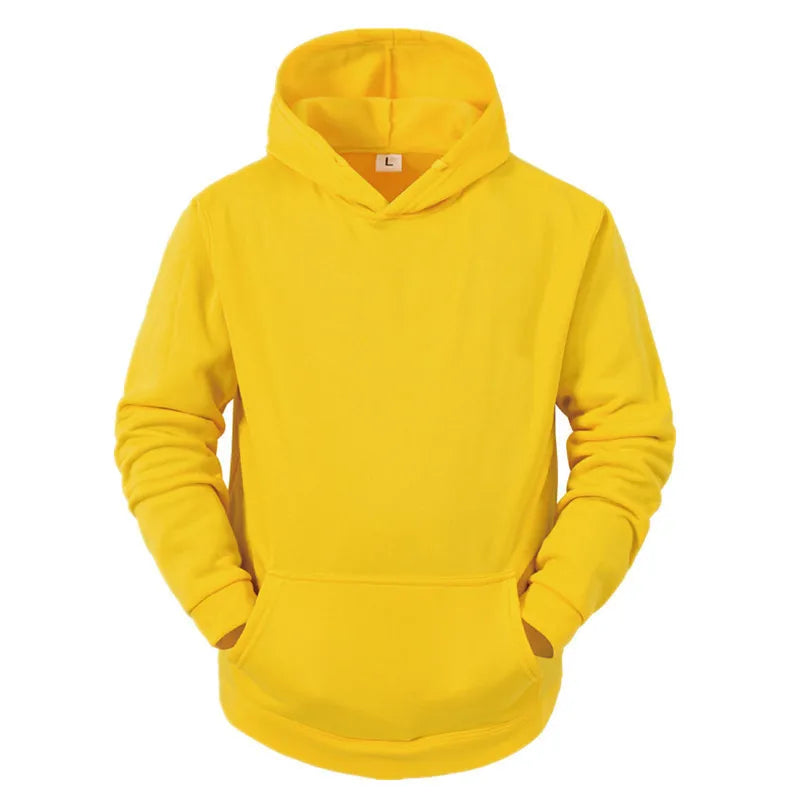 Men's and Women's Clothing 14Colors Spring and Autumn Men's and Women's Hoodies Tops Solid Color Long-sleeved Hooded Sweatshirts - Buy online at  Vibe In Cart.