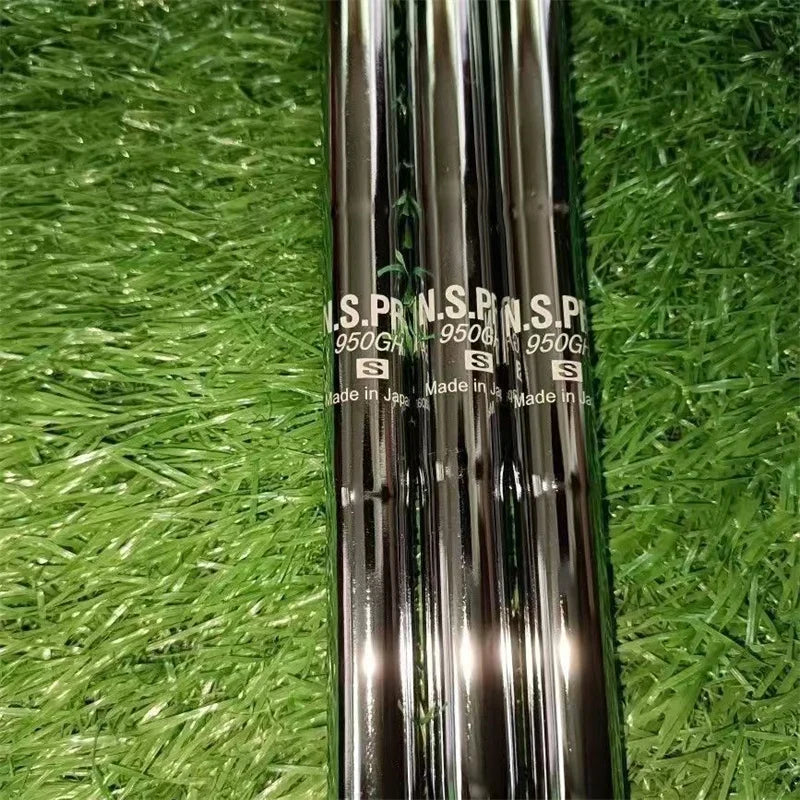 New 5th generation silver p 770 Golf Club Set (4-9P)R/S flexible steel/graphite rod with cap sleeve - Buy online at  Vibe In Cart.