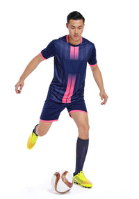Men Women Kids Soccer Set Short Sleeve Volleyball Uniform Football Jersey Team Training Shirts Sport Kit Clothes Suit Breathable - Buy online at  Vibe In Cart.