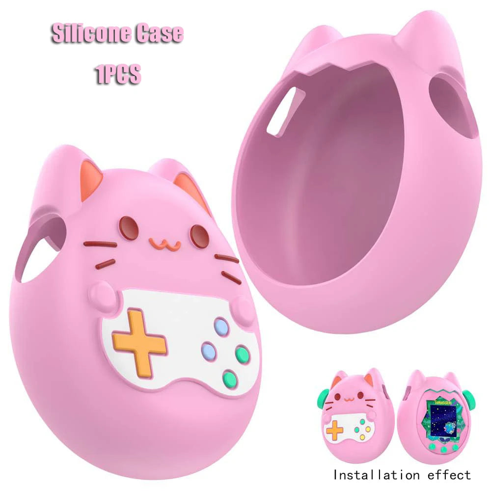 TPU Soft Screen Protector For Tamagotchi Paradise Liquid Silicone Resistant Protective Case For Tamagotchi Paradise Accessories - Buy online at  Vibe In Cart.