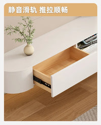 Modern TV Stand with Minimalist Mid Century Design