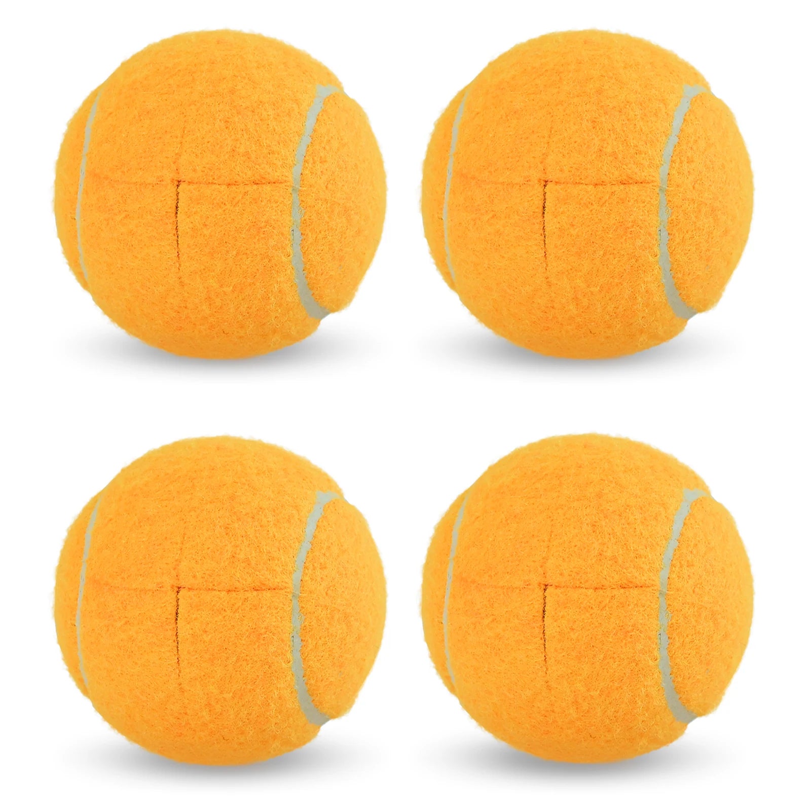 12Color Available Pre-Cut Tennis Balls Set of 4pcs Secure Fit for Most Walkers And Chairs Noise Reduction Walker Tennis Balls - Buy online at  Vibe In Cart.