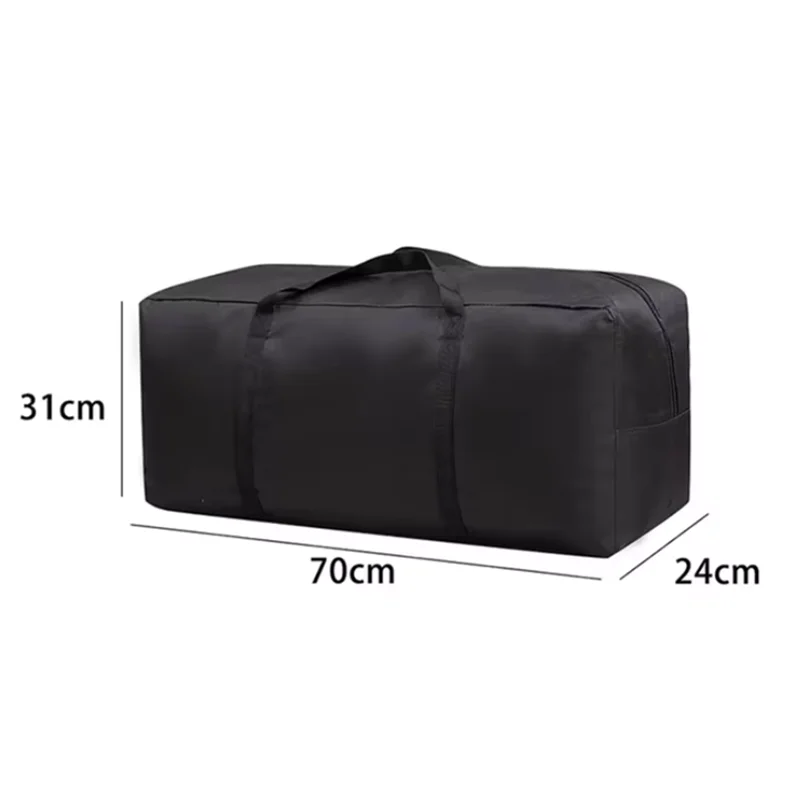 Rectangular Waterproof Oxford Cloth Storage Bag 23x17.5cm