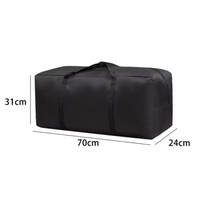 Rectangular Waterproof Oxford Cloth Storage Bag 23x17.5cm