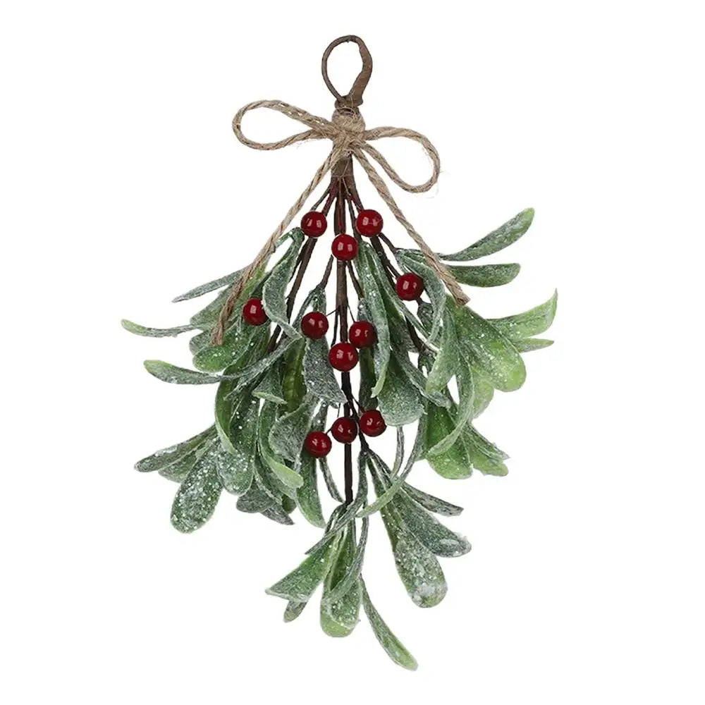 Christmas Pendant Artificial Mistletoe Winter Household Decoration Plant Party Garden Arrangement Artificial Plants Ornament ﻿ - Buy online at  Vibe In Cart.