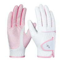 Comfort Women's Golf Gloves Wear-resistant Soft Full Finger Sports Gloves Left and Right Hands Breathable Golf Wear Gloves - Buy online at  Vibe In Cart.