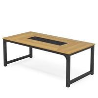 70.8 Inch Wooden Computer Desk for Office and Study