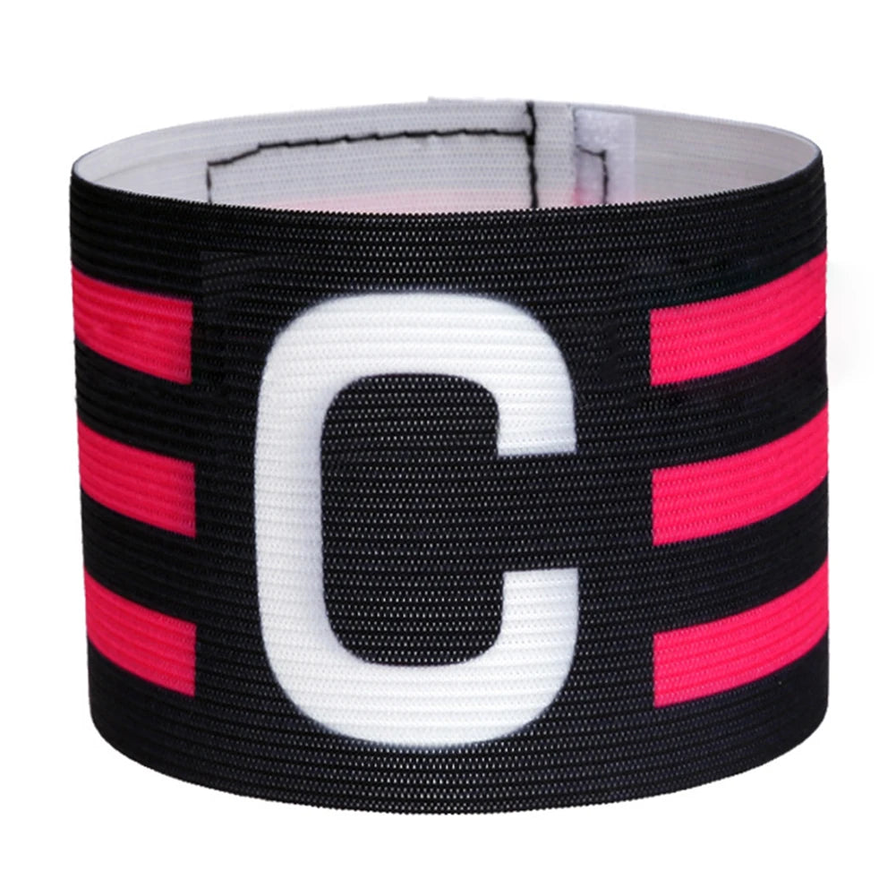 Soccer Captain Armband Adjustable for Kids and Adults 1-5 Pieces