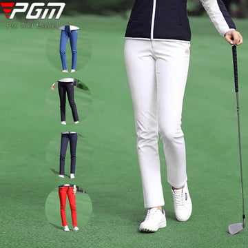PGM Women Winter Golf Pants Lady Waterproof Warm Pant Fleece Snow Prevention Trousers Girls Elastic Straight Sweatpant XS-XXXL - Buy online at  Vibe In Cart.