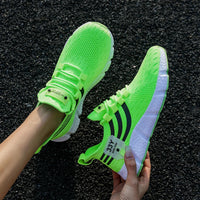 Men Casual Sneakers Summer Breathable Sport Shoes Lightweight Outdoor Mesh Running Shoes Athletic Jogging Tenis Walking Shoes - Buy online at  Vibe In Cart.