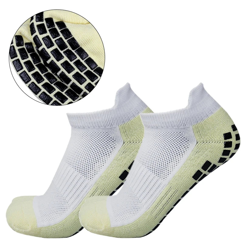 3 pairs New Men Women Football Socks Short Sports Silicone Non-Slip Grip Soccer Socks calcetines hombre  futbol - Buy online at  Vibe In Cart.