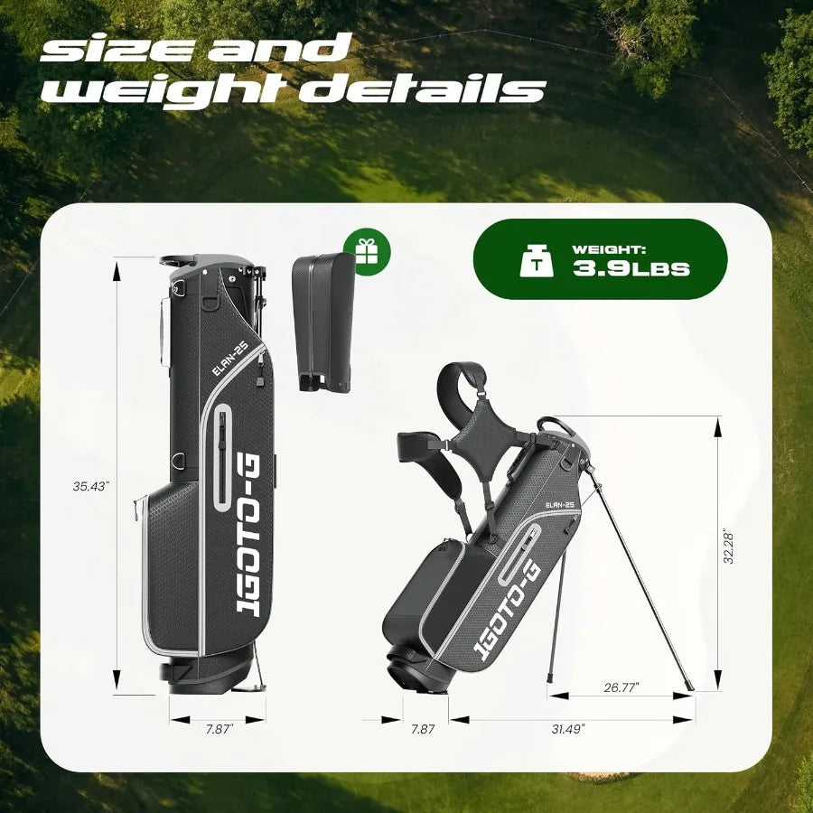 9 Pieces Golf Clubs Set for Men - Complete Mens Golf Clubs Full Set Right/Left Handed Includes Stand Bag with Rain Hood 1 Drive - Buy online at  Vibe In Cart.