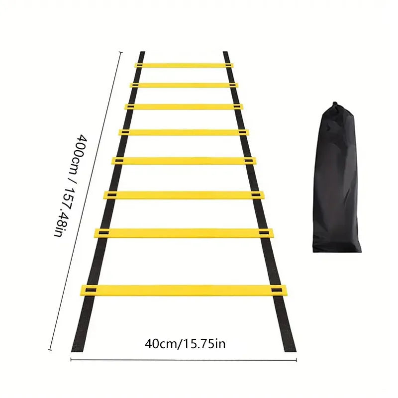 Agility Ladder Removable For Speed Training and Sports Flexibility Portable Agility Football Training Energy Ladder Equipment - Buy online at  Vibe In Cart.