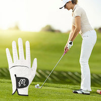 1Pc Golf Gloves Men's Left/Right Hand Soft Breathable With Anti-slip Granules Golf Gloves Golf Men Durable Hand Protection - Buy online at  Vibe In Cart.