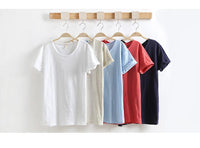 New Mens T Shirt Pure Color V Collar Short Sleeved Tops Tees Men T-Shirt 10colors slim Man T-Shirts Fitness For Male Clothes - Buy online at  Vibe In Cart.