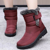 2025 New Winter Women's Short Snow Boots - Thick Anti-Slip Sole, Fleece Lined Warm & Fashionable Outdoor Winter Boots - Buy online at  Vibe In Cart.