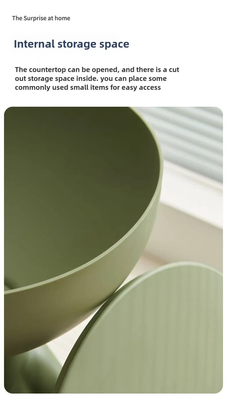 Light Luxury Cartoon Sofa Edge Table Creative Flat Head Coffee Table Small Household Plastic Coffee Table Furniture Side Table - Buy online at  Vibe In Cart.