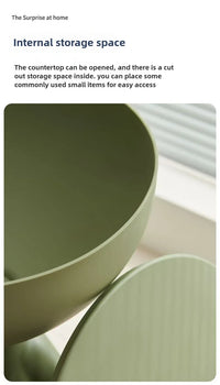 Light Luxury Cartoon Sofa Edge Table Creative Flat Head Coffee Table Small Household Plastic Coffee Table Furniture Side Table - Buy online at  Vibe In Cart.