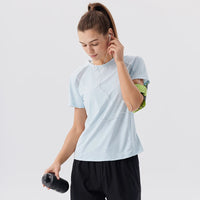 Summer Women's Tennis Sports T-Shirt Gym Running Fitness Training Sportswear Golf Yoga Shirts Quick Dry Breathable Top - Buy online at  Vibe In Cart.